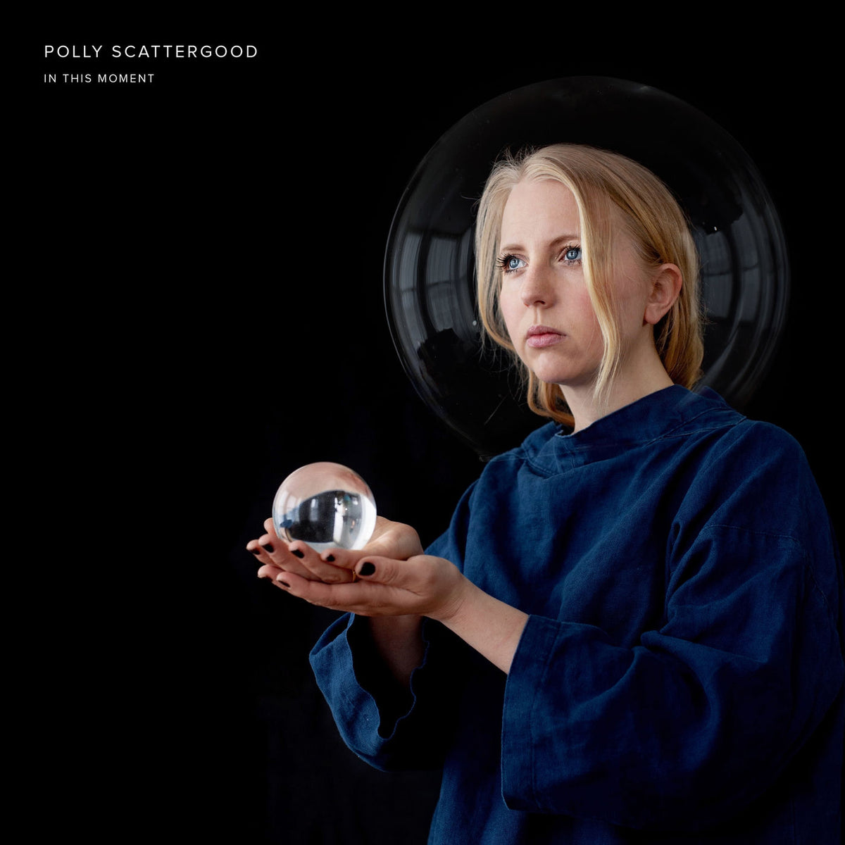 Polly Scattergood – In This Moment vinyl record cover