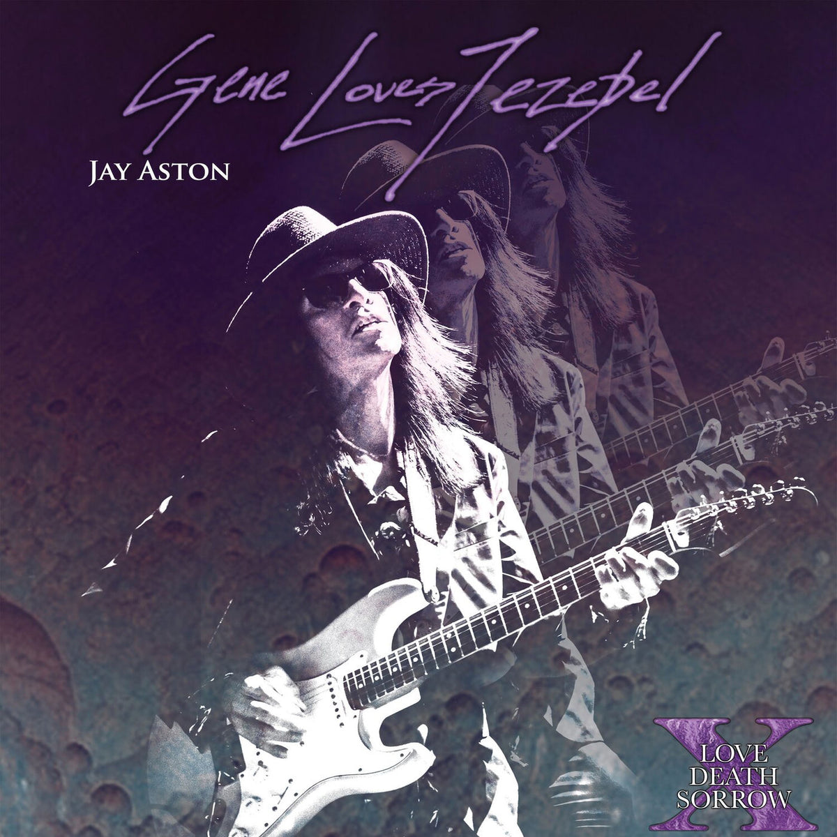 Gene Loves Jezebel – X - Love Death Sorrow vinyl cover