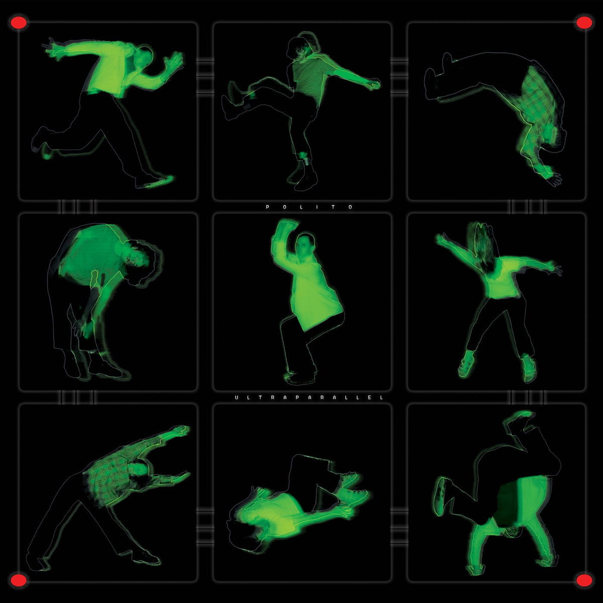Polito – Ultraparallel vinyl cover
