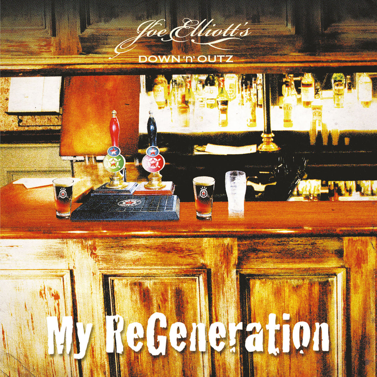 Down Noutz – My Re-Generation -Ltd- vinyl record cover