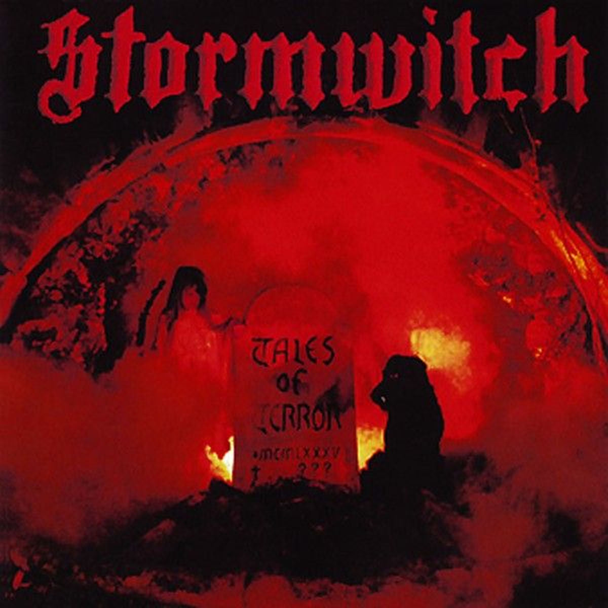 Stormwitch – Tales of Terror vinyl record cover