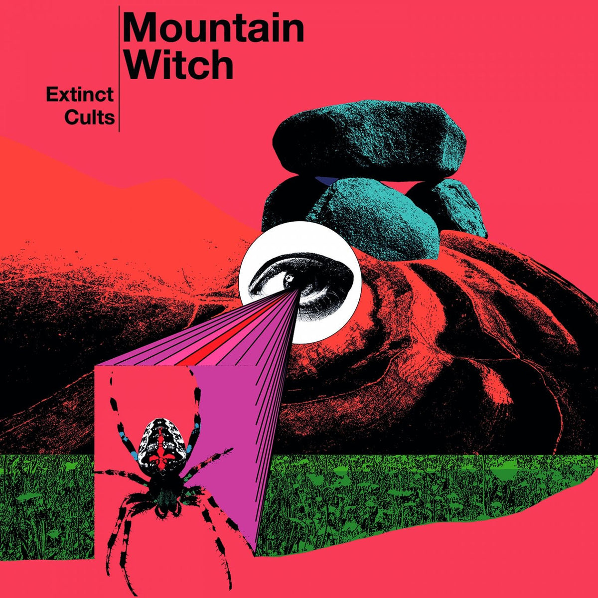 Mountain Witch – Extinct Cults vinyl record cover