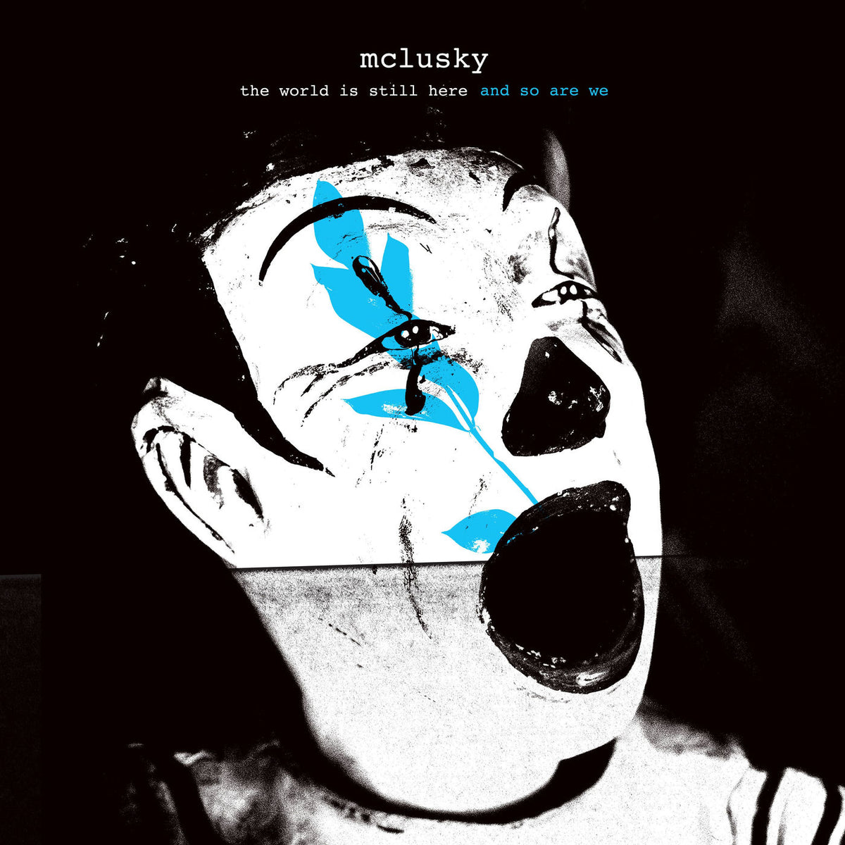 mclusky – the world is still here and so are we vinyl cover