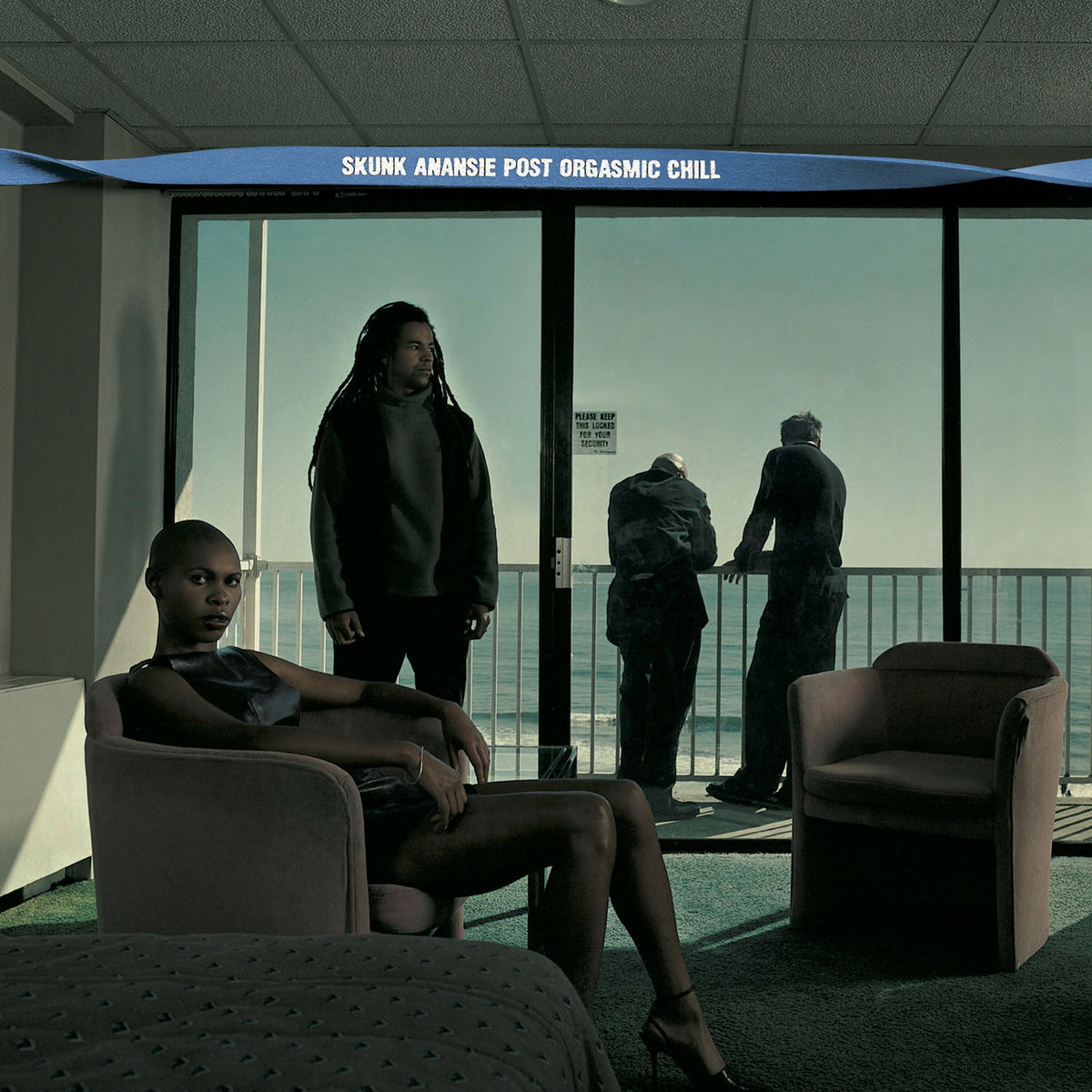 Skunk Anansie – Post Orgasmic Chill vinyl record cover