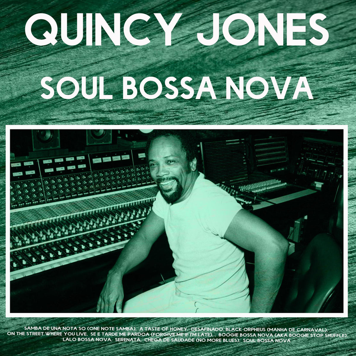 Quincy Jones – Soul Bossa Nova vinyl cover