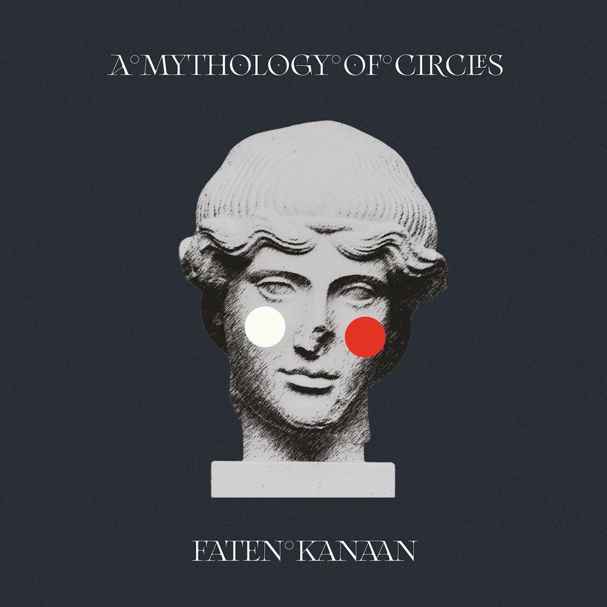 Faten Kanaan – A Mythology of Circles vinyl record cover