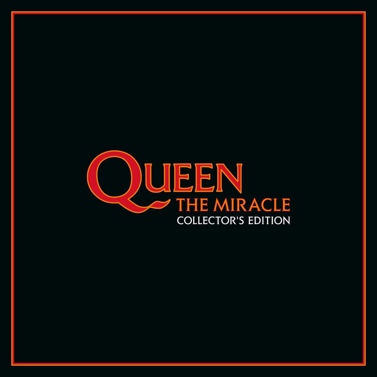 Queen – The Miracle (Collector's Edition) vinyl cover