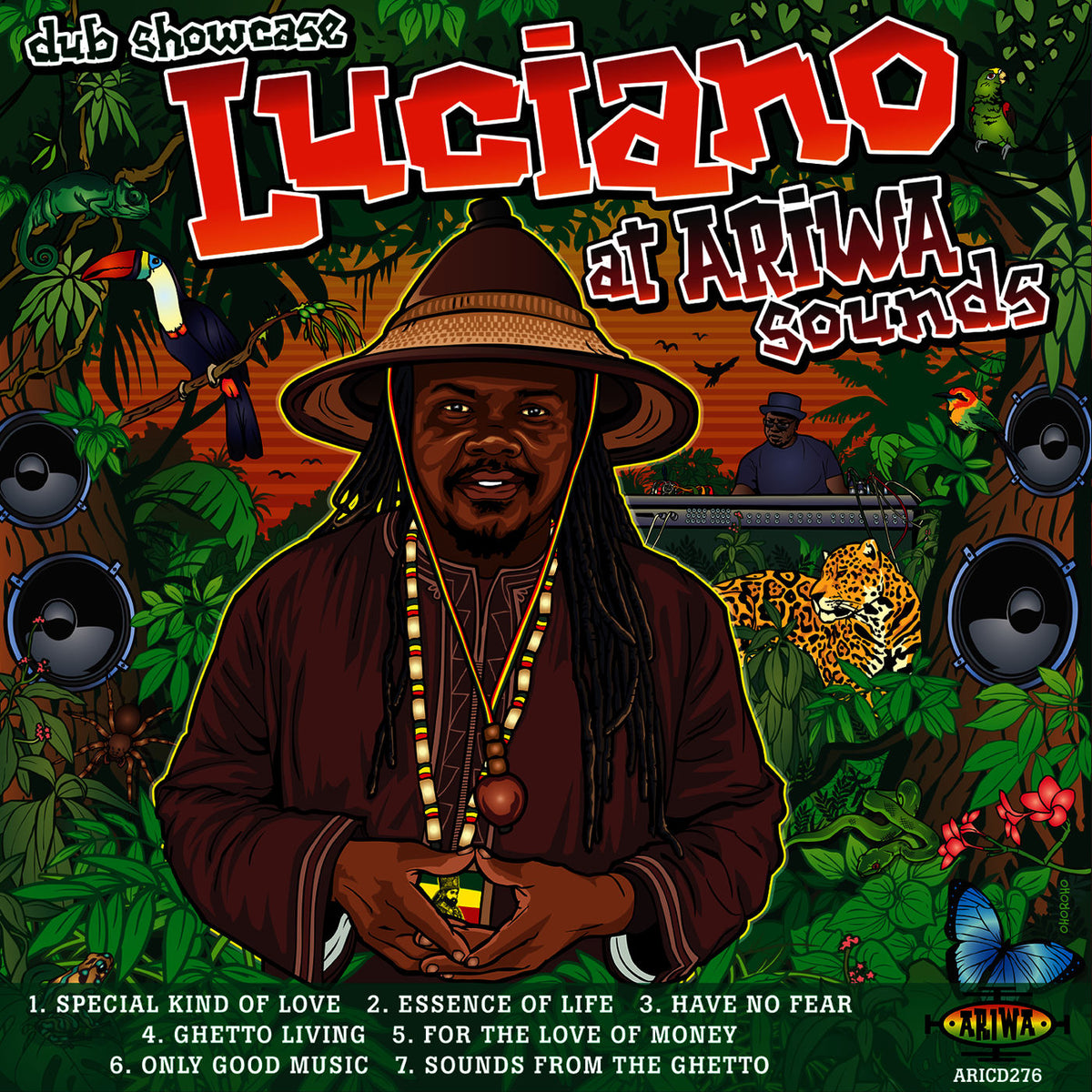 Luciano – Luciano @ Ariwa vinyl record cover