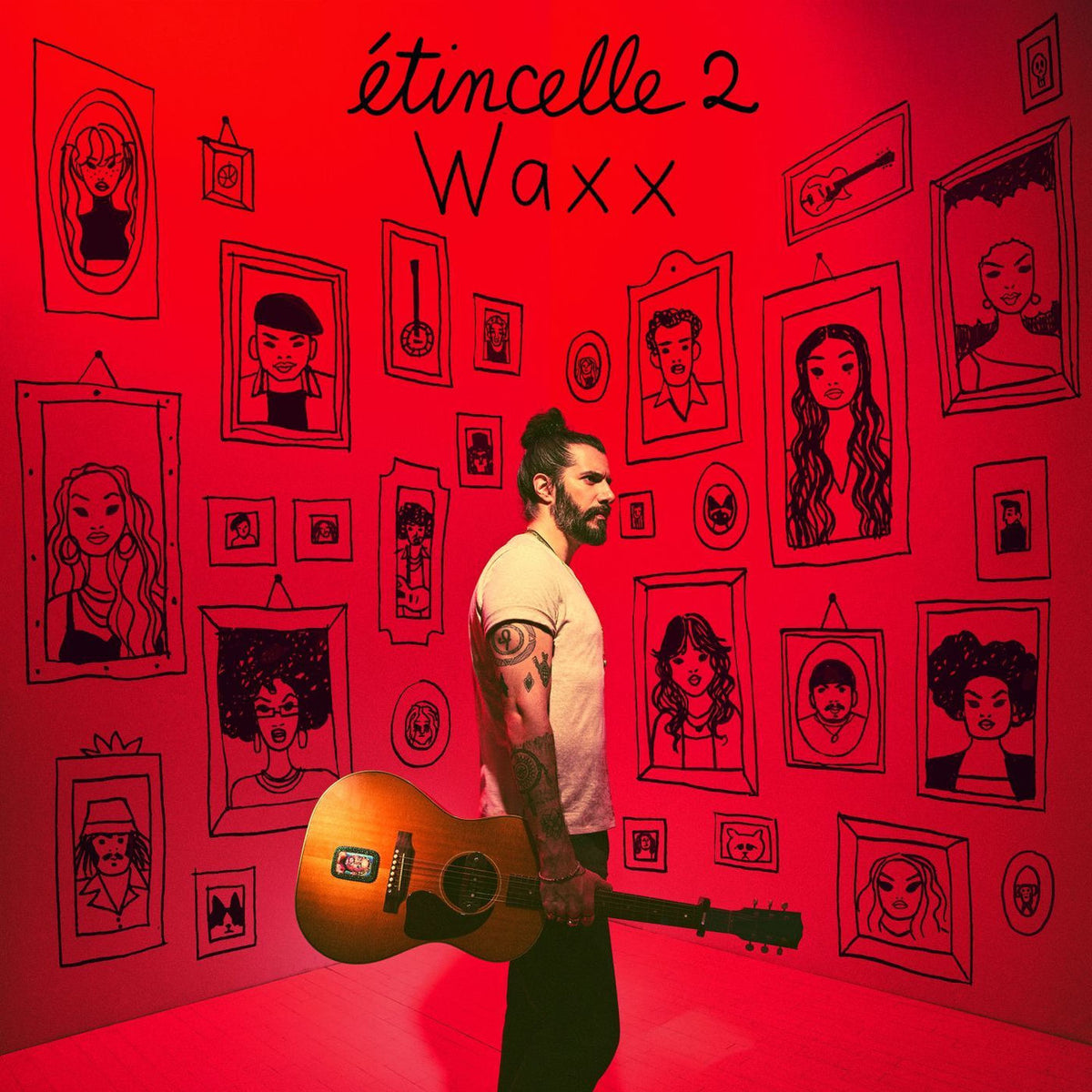 WAXX – Etincelle 2 vinyl record cover