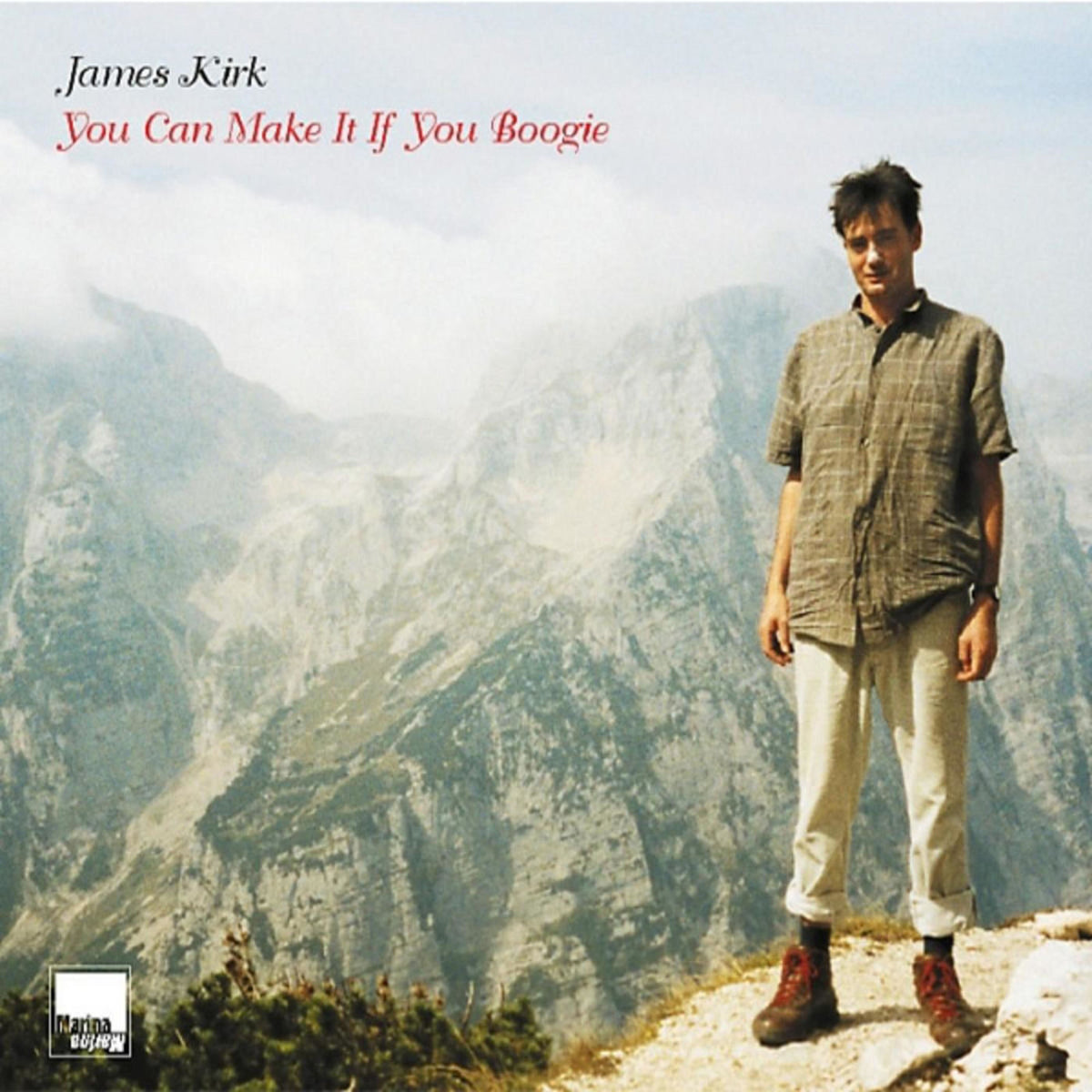 James Kirk – You Can Make It If You Boogie vinyl cover