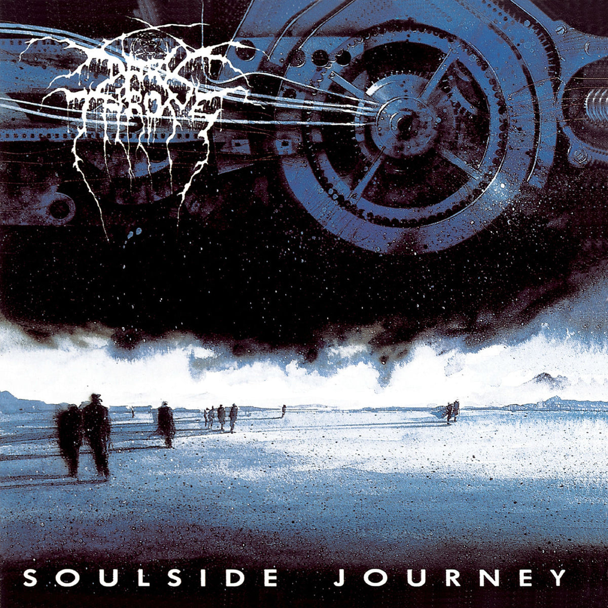 Darkthrone – Soulside Journey (Clear Vinyl) (Phd Exclusive) (Coloured Vinyl) vinyl record cover