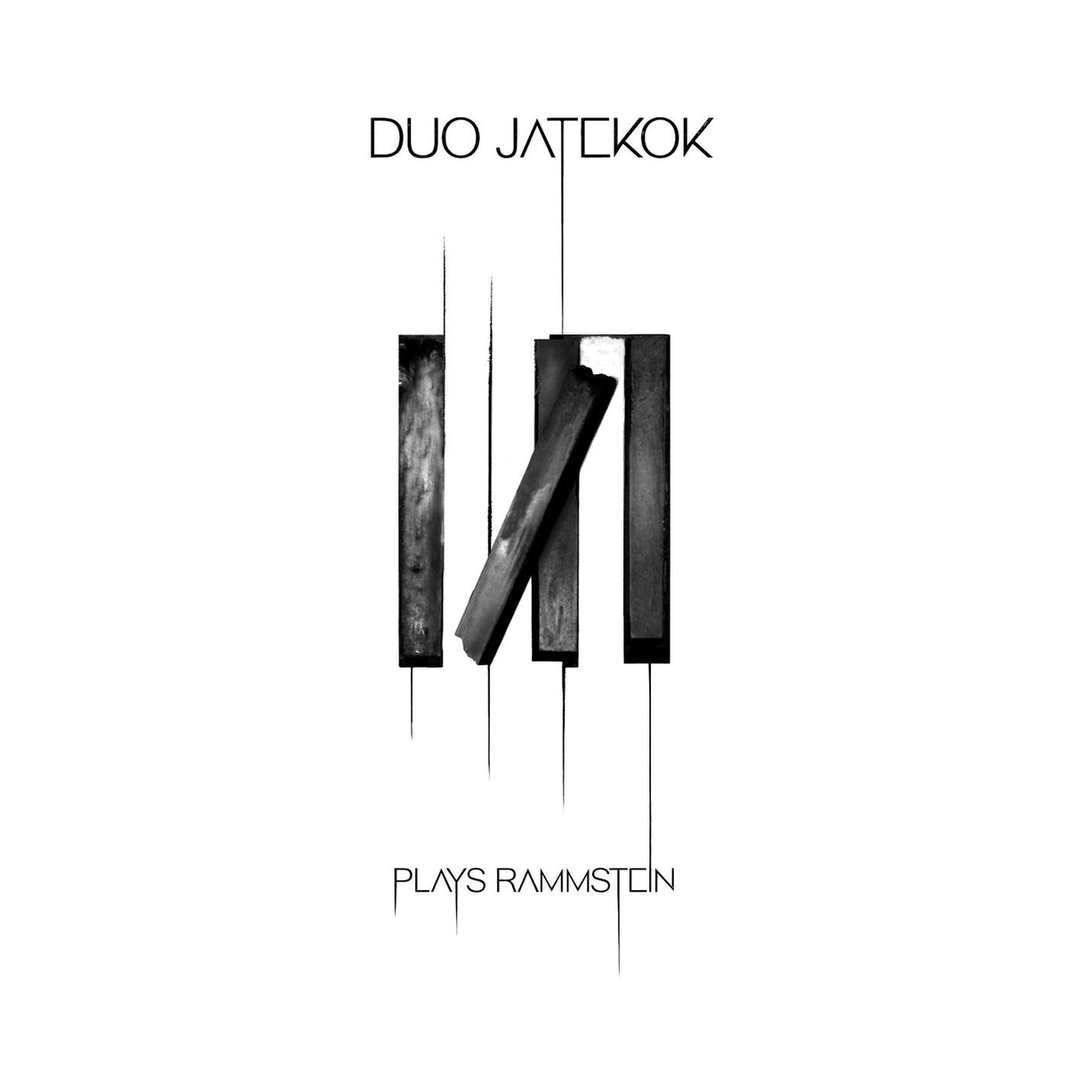 Duo Jatekok – Duo Jatekok Plays Rammstein vinyl record cover