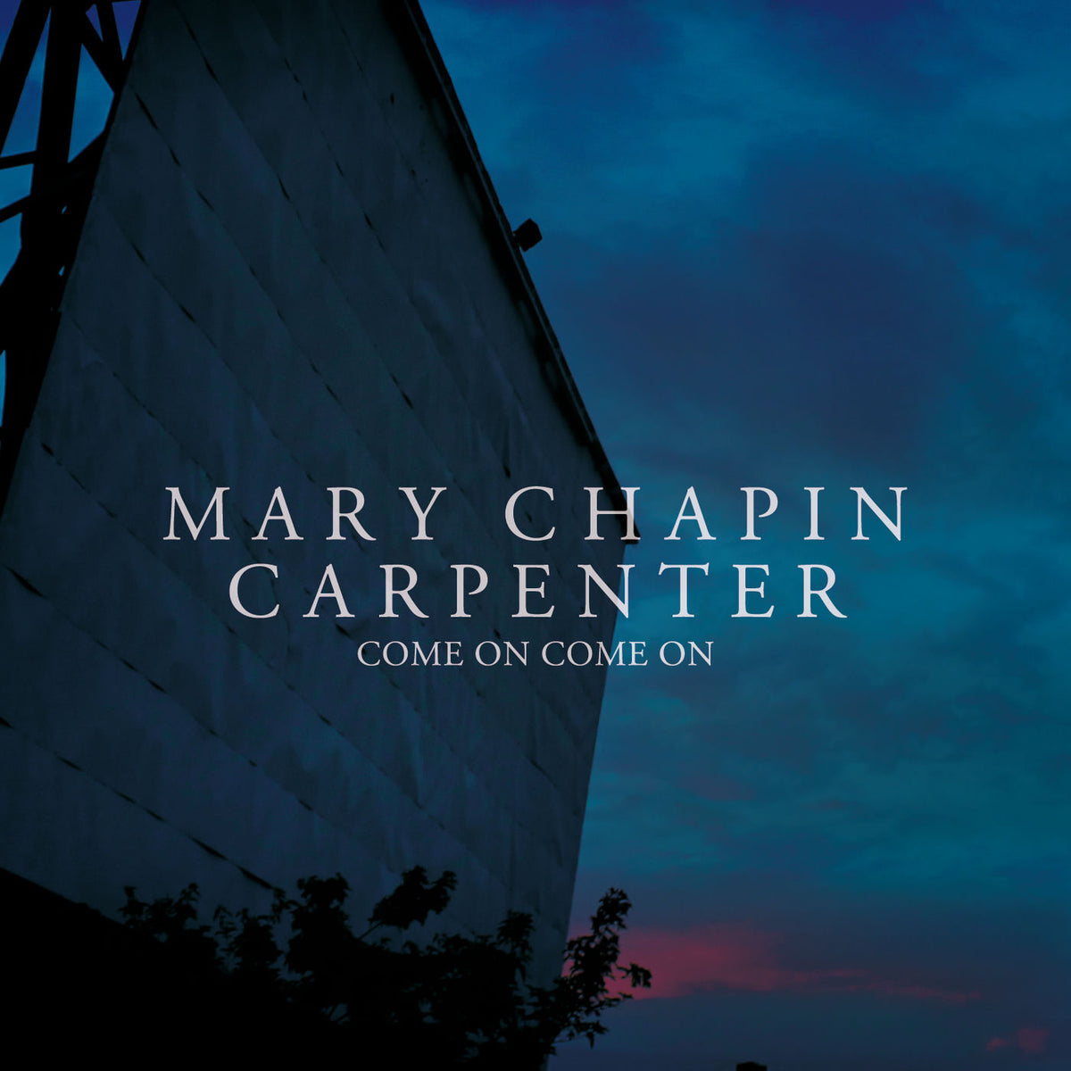Mary Chapin Carpenter – Come On Come On vinyl record cover