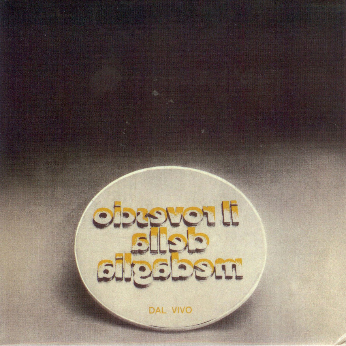 Rovescio Della Medaglia – La Bibbia vinyl record cover