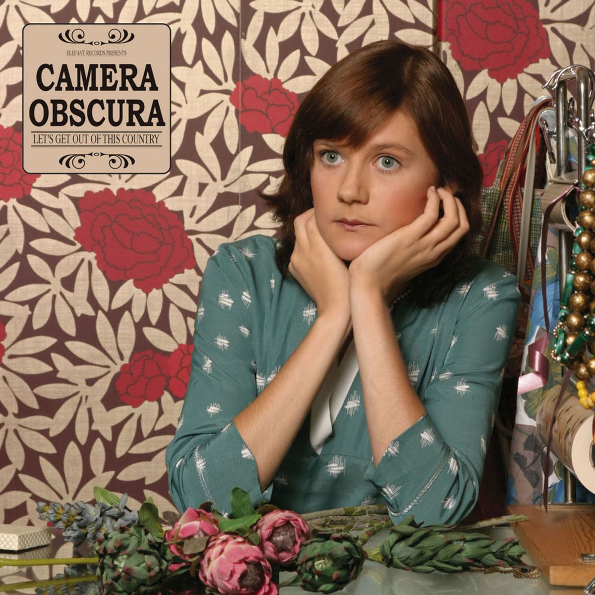 Camera Obscura – Let's Get Out of This Country vinyl record cover
