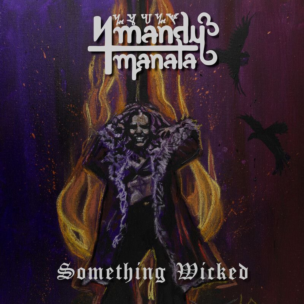 Mandy Manala – Something Wicked vinyl record cover