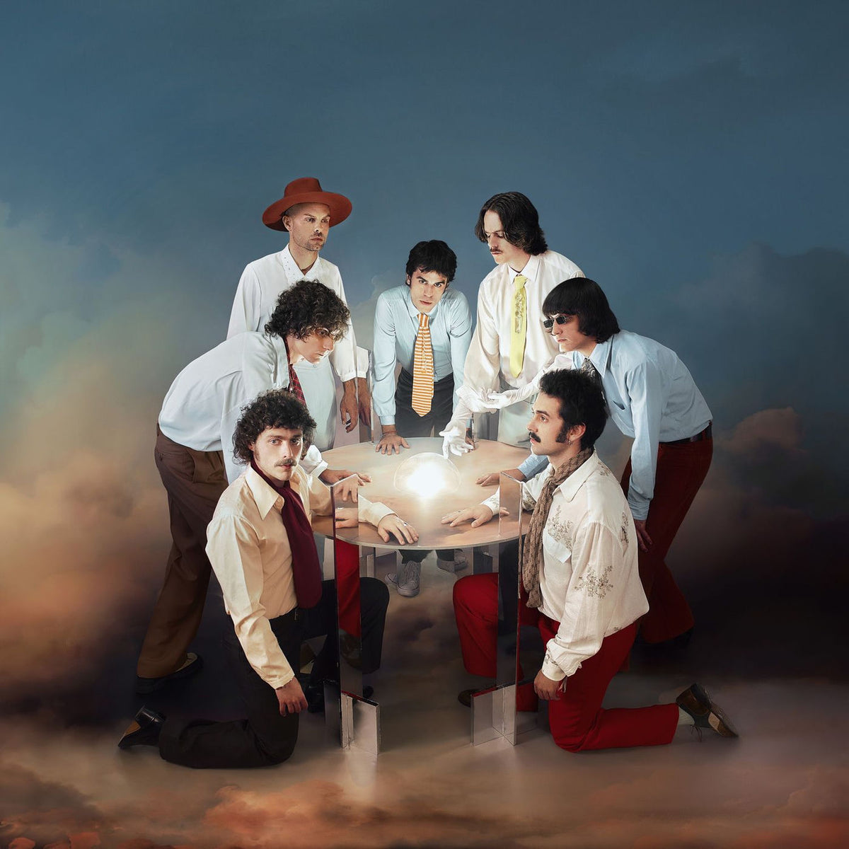 Naked Family – La Vuelta vinyl record cover