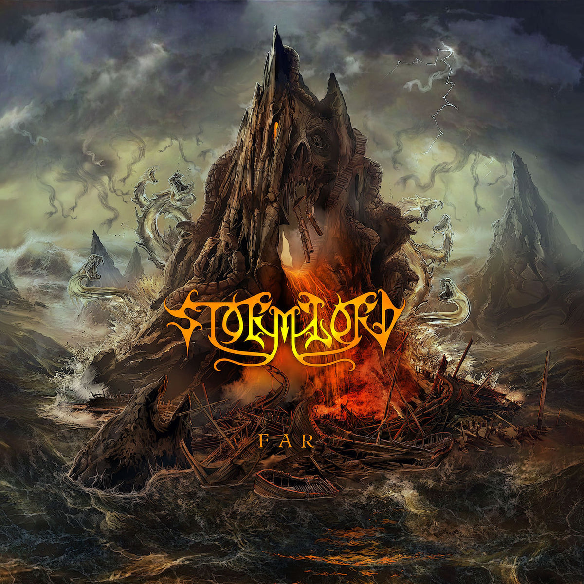 Stormlord – Far vinyl record cover