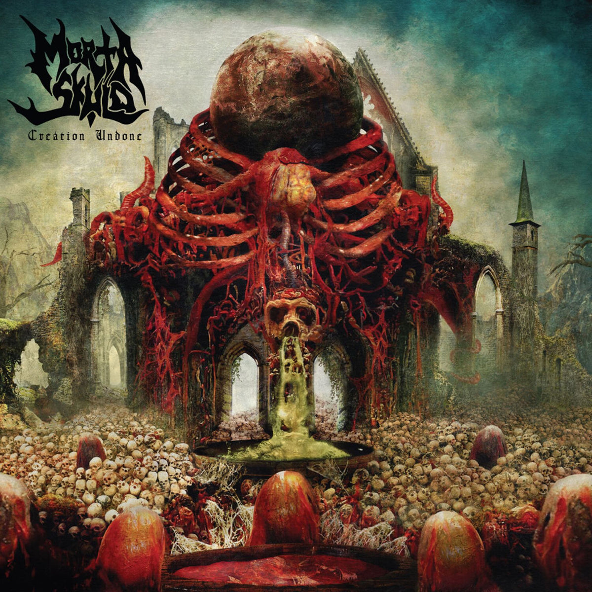 Morta Skuld – Creation Undone vinyl cover