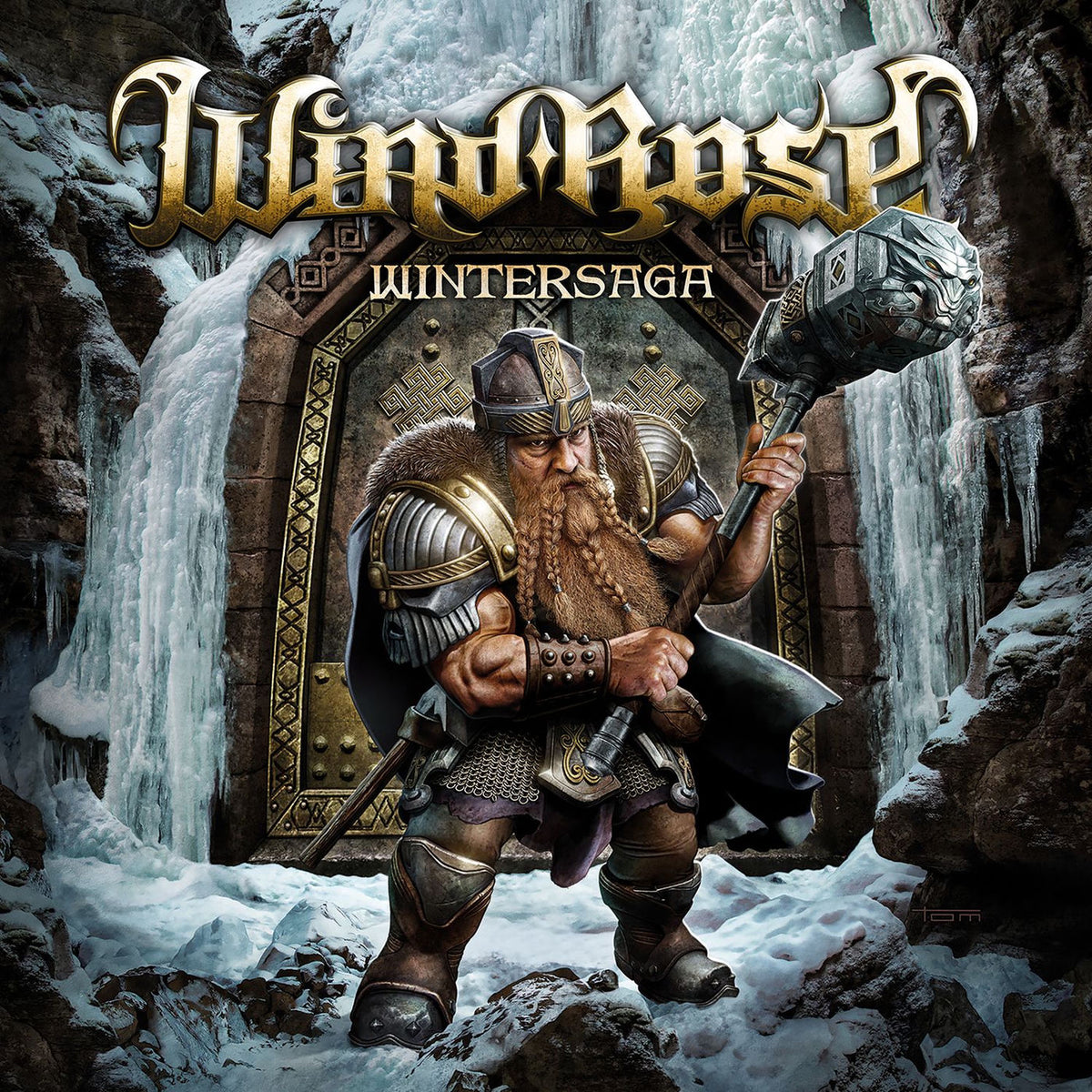 Wind Rose – Wintersaga vinyl record cover