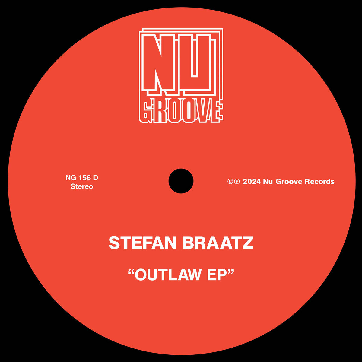 Stefan Braatz – Outlaw EP vinyl cover