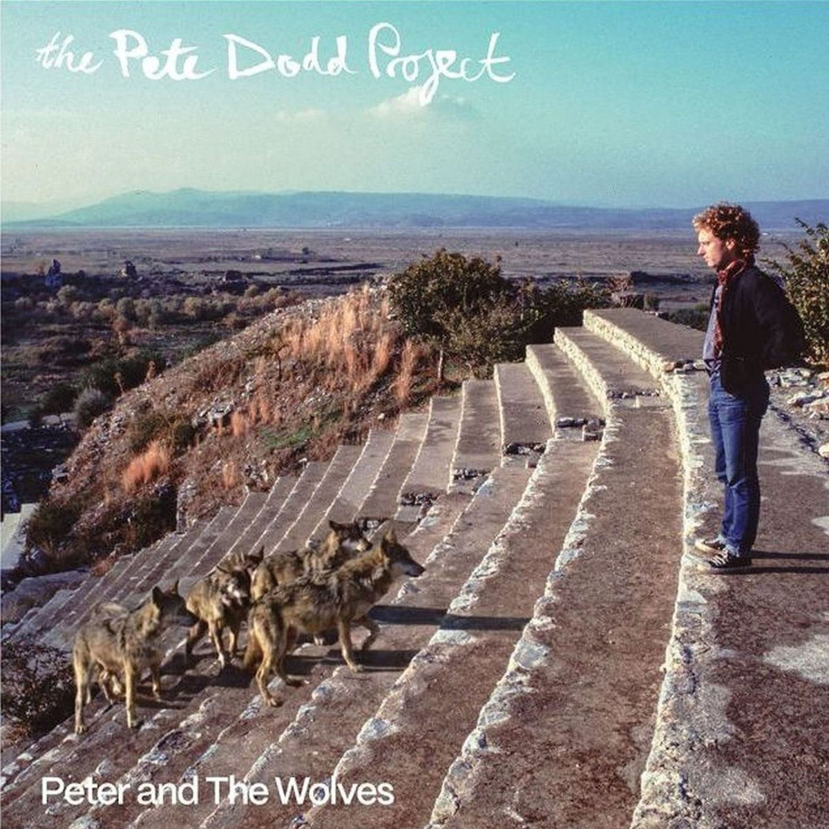 Pete Dodd Project – Peter & The Wolves (Green Vinyl) vinyl record cover