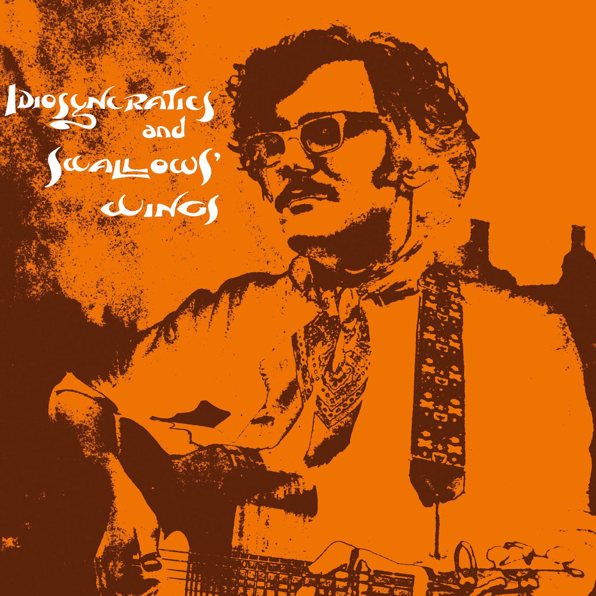 Jeremy Harmer – Idiosyncratics and Swallows' Wings vinyl record cover