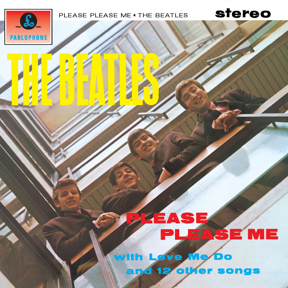 The Beatles – Please Please Me vinyl record cover