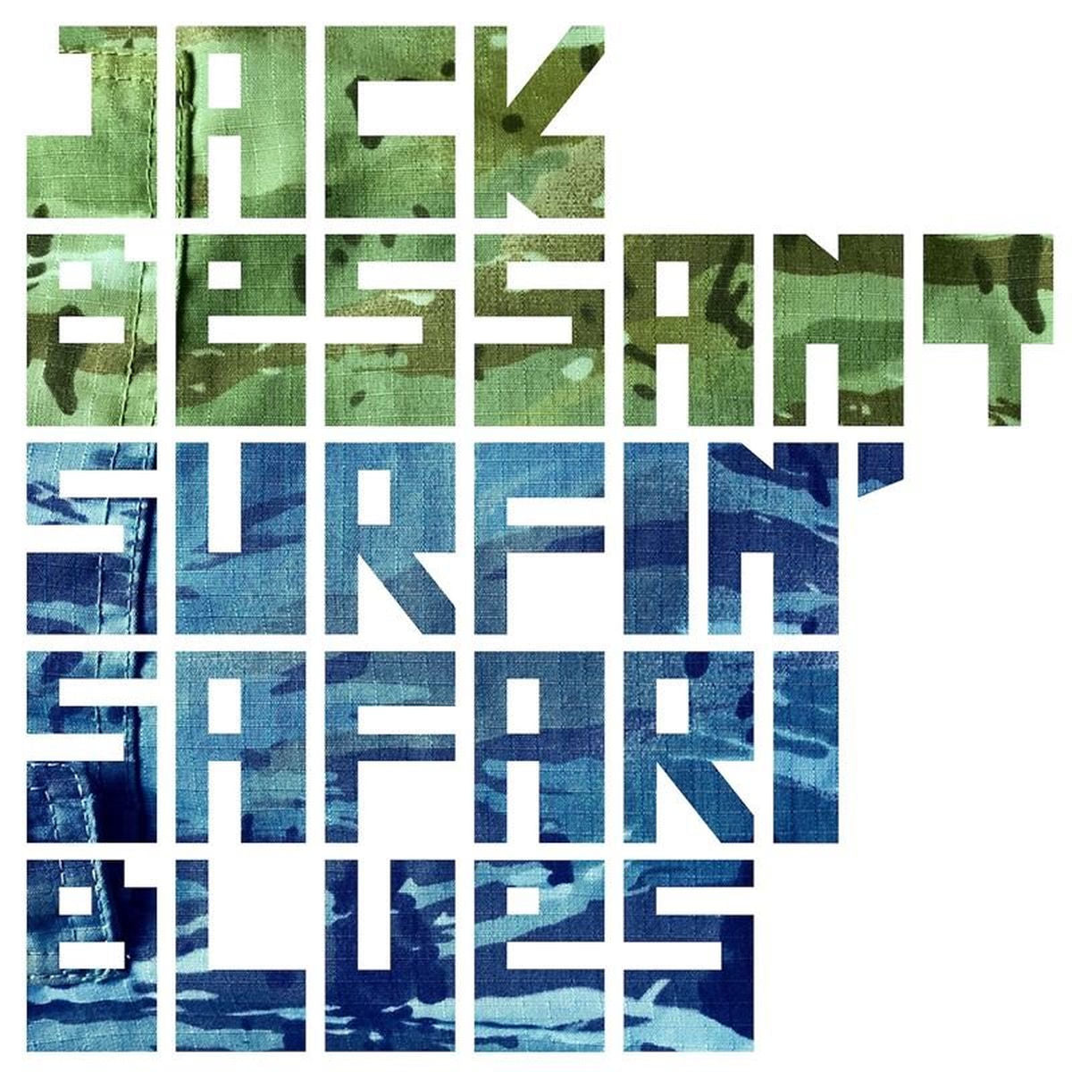 Jack Bessant – Surfin' Safari Blues vinyl cover