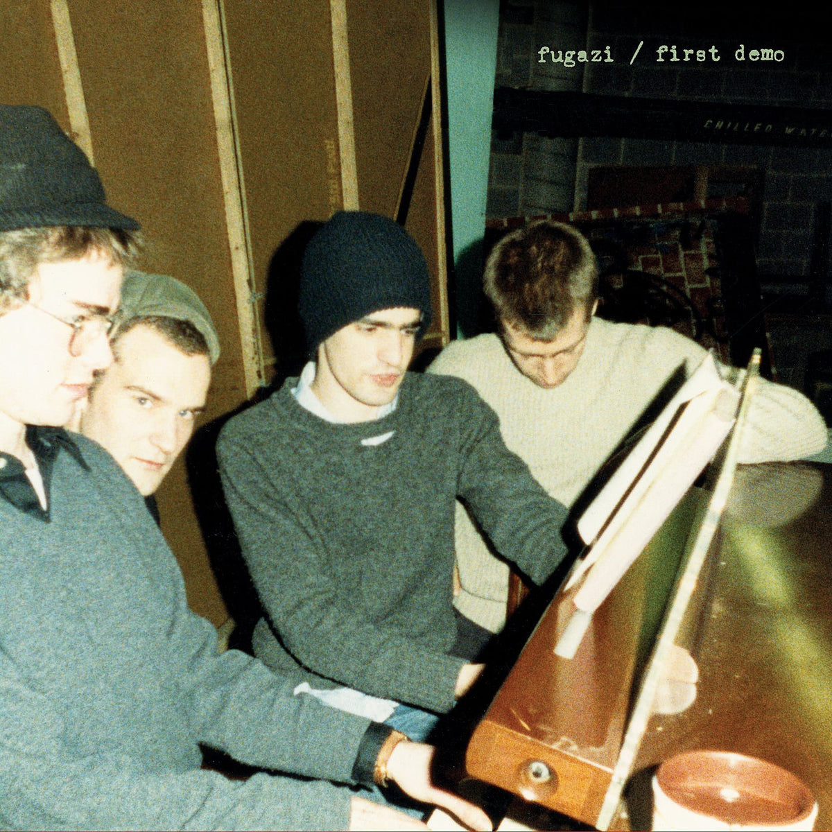 Fugazi – First Demo vinyl record cover