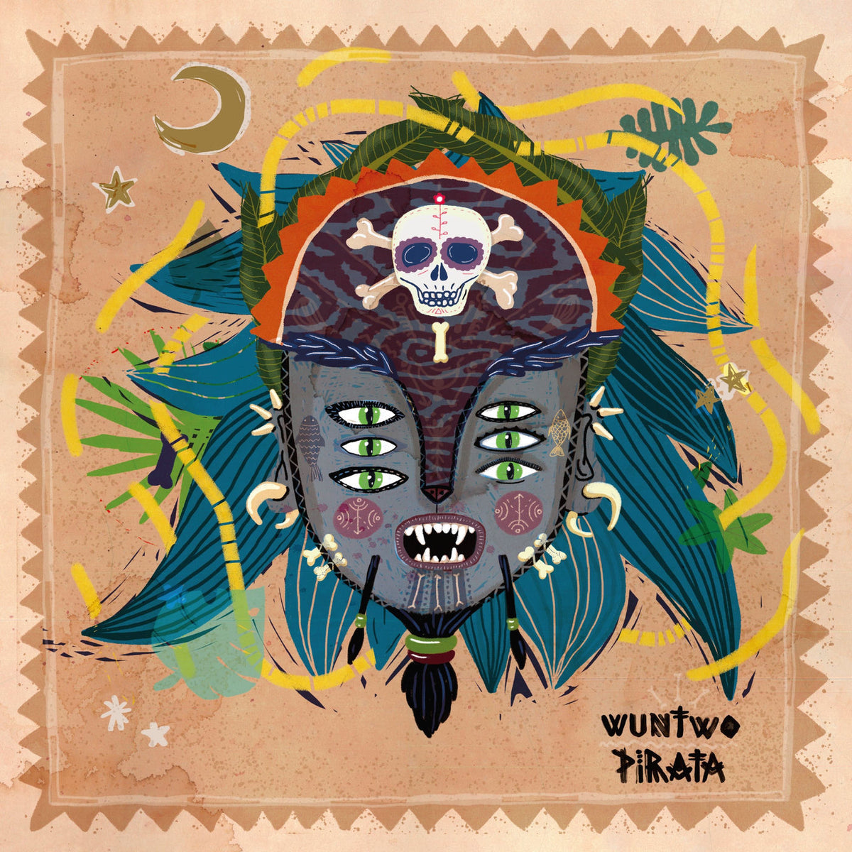 Wun Two – Pirata vinyl record cover