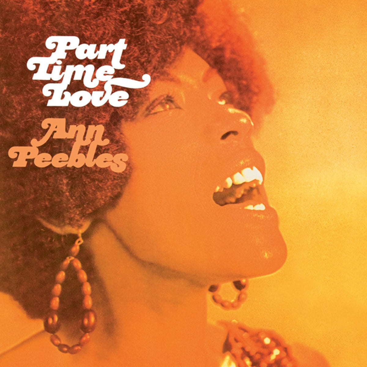 Ann Peebles – Part Time Love vinyl record cover