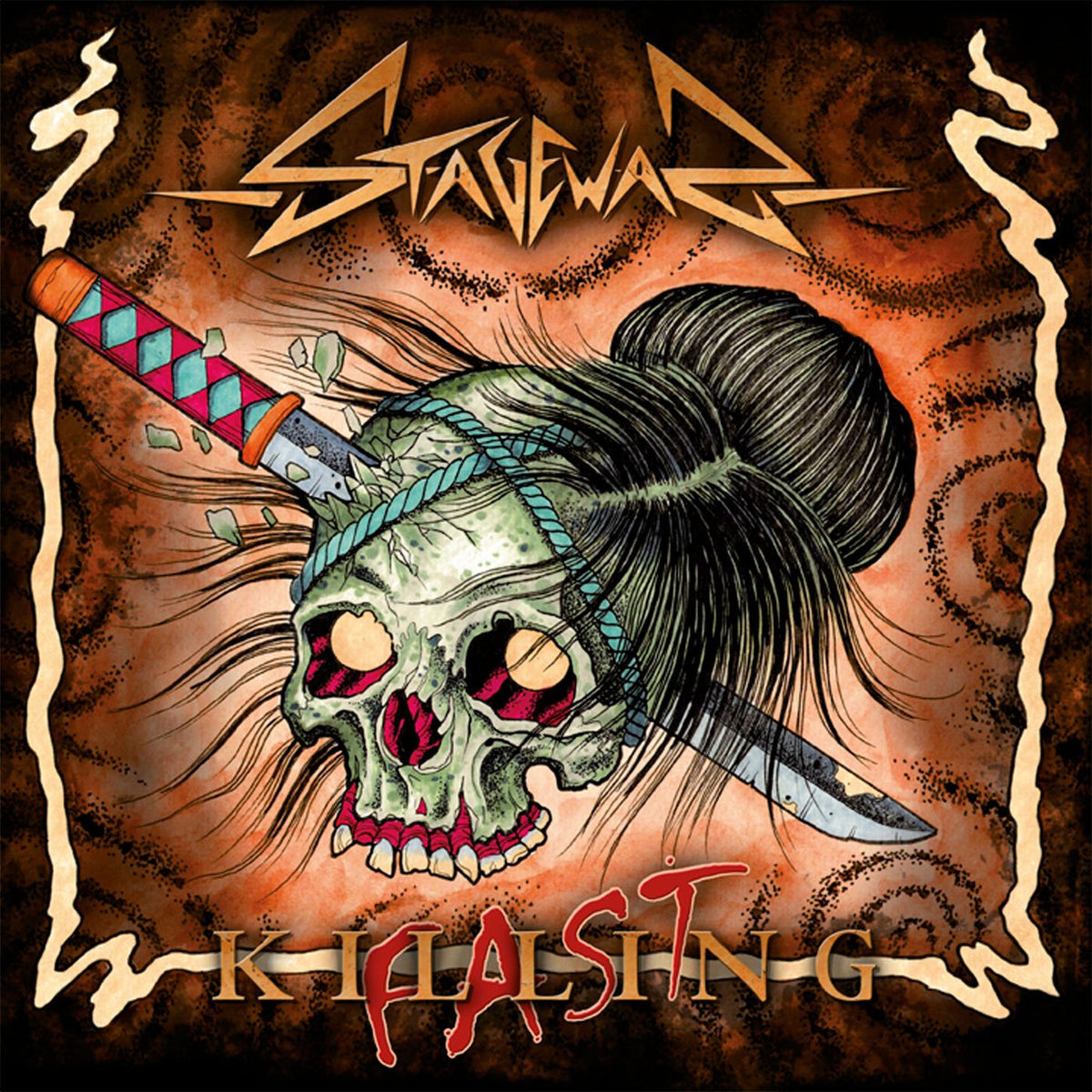 Stagewar – Killing Fast vinyl record cover