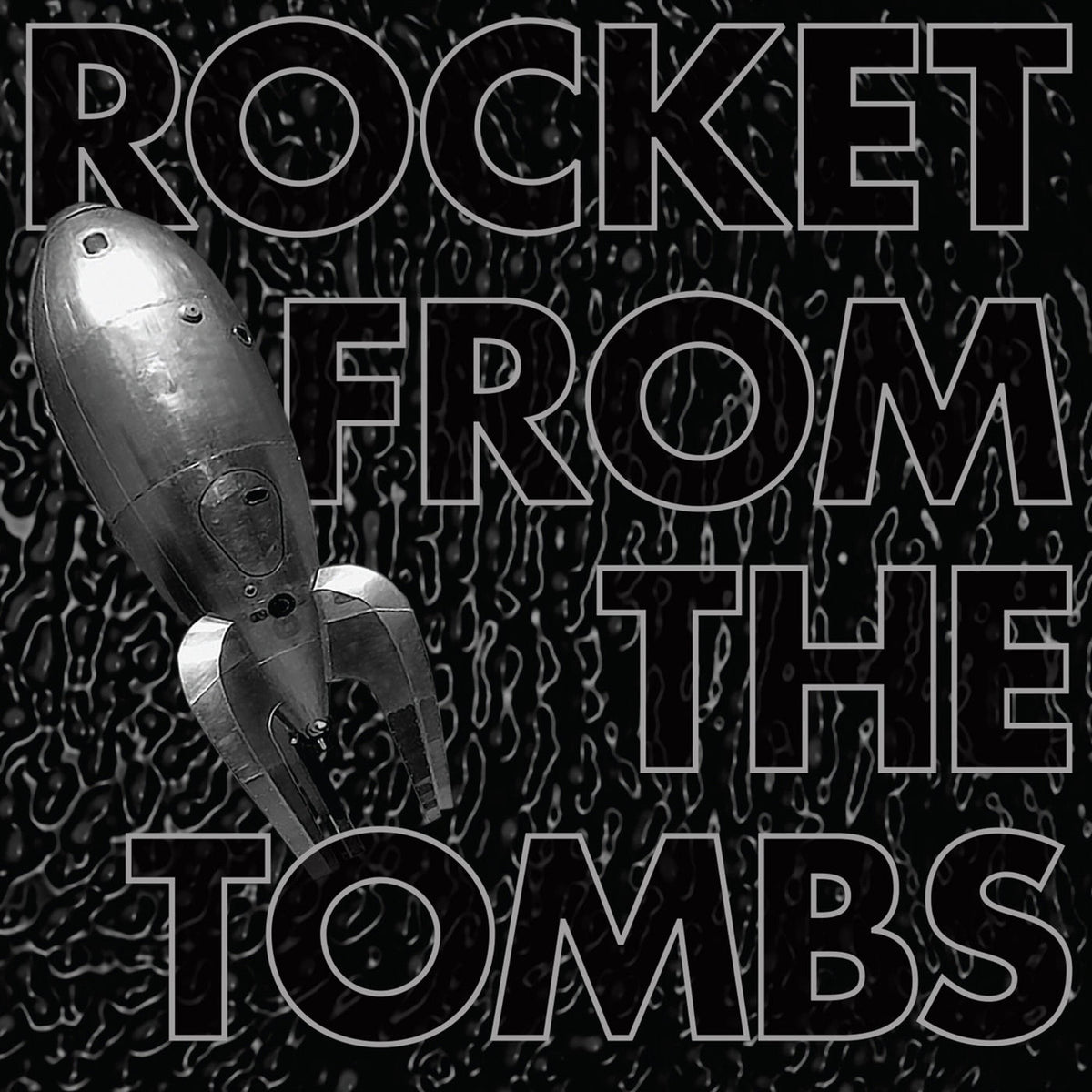 Rocket From The Tombs – Black Record vinyl cover