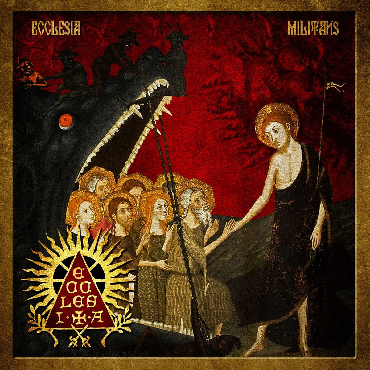 Ecclesia – Ecclesia Militans vinyl record cover