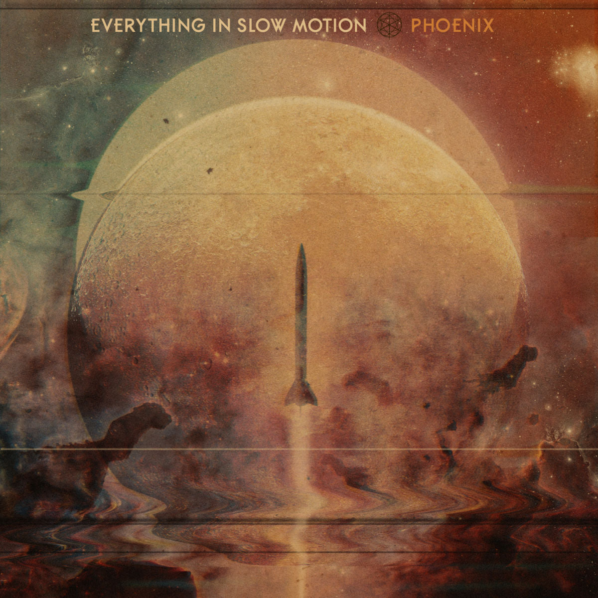Everything In Slow Motion – Phoenix vinyl record cover