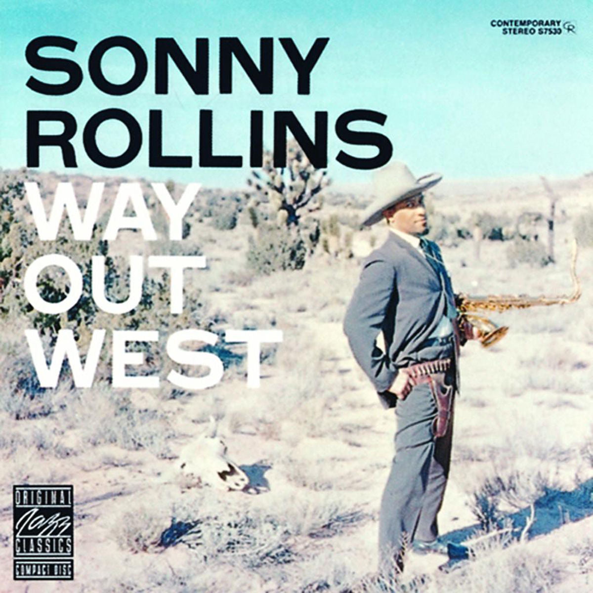 Sonny Rollins – Way Out West vinyl record cover