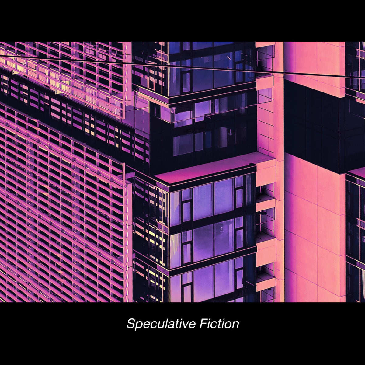 Indifferent Engine – Speculative Fiction vinyl record cover