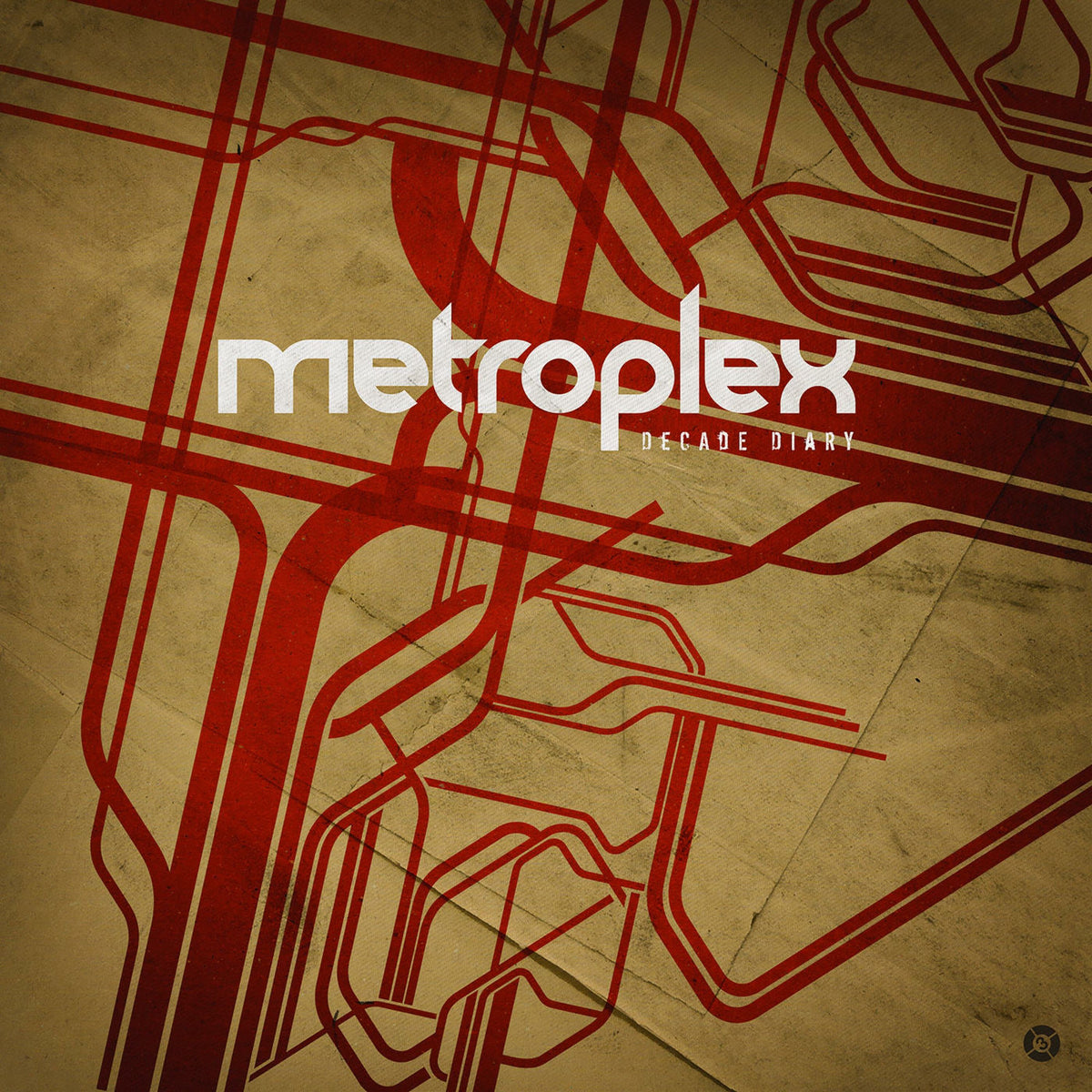 Metroplex – Decade Diary vinyl record cover