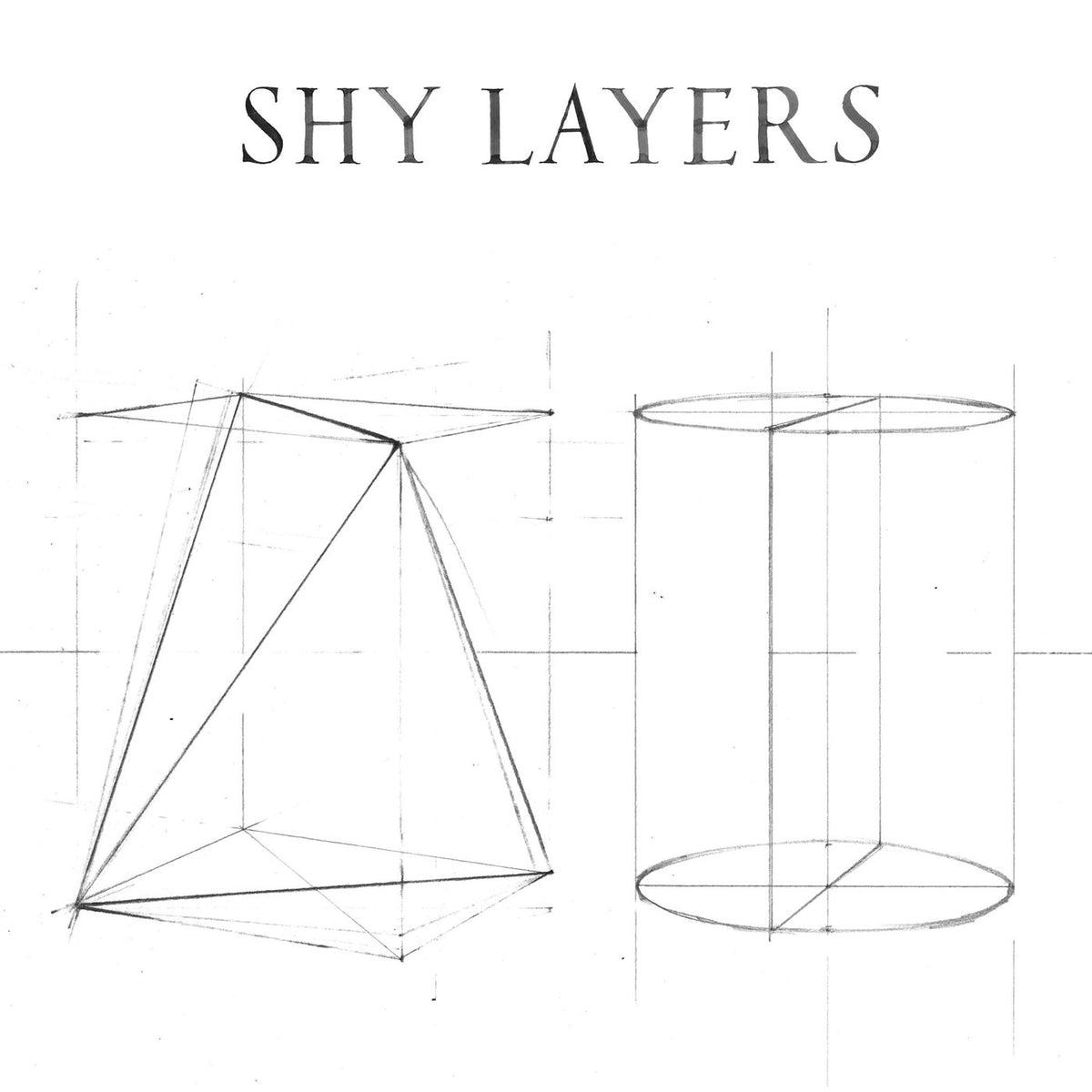 Shy Layers – Shy Layers (Full Length) vinyl cover