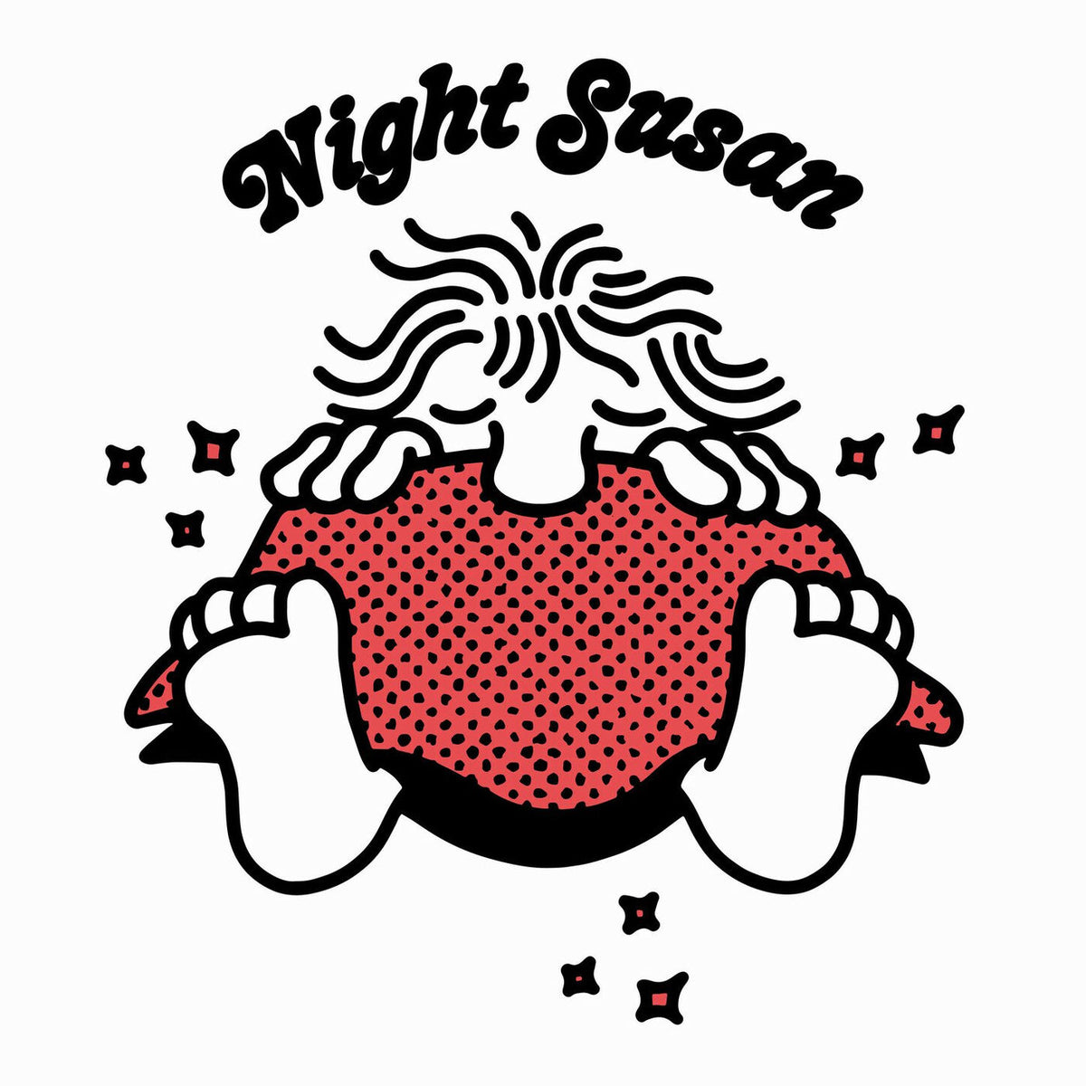 Club Warme Deken – Night Susan vinyl cover