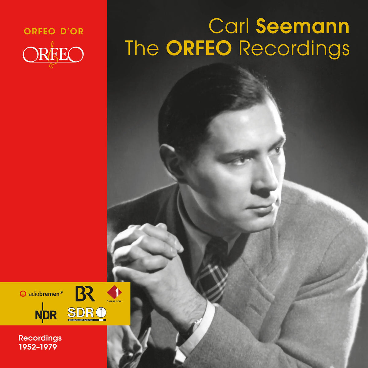Carl Seemann – The Orfeo Recordings vinyl cover