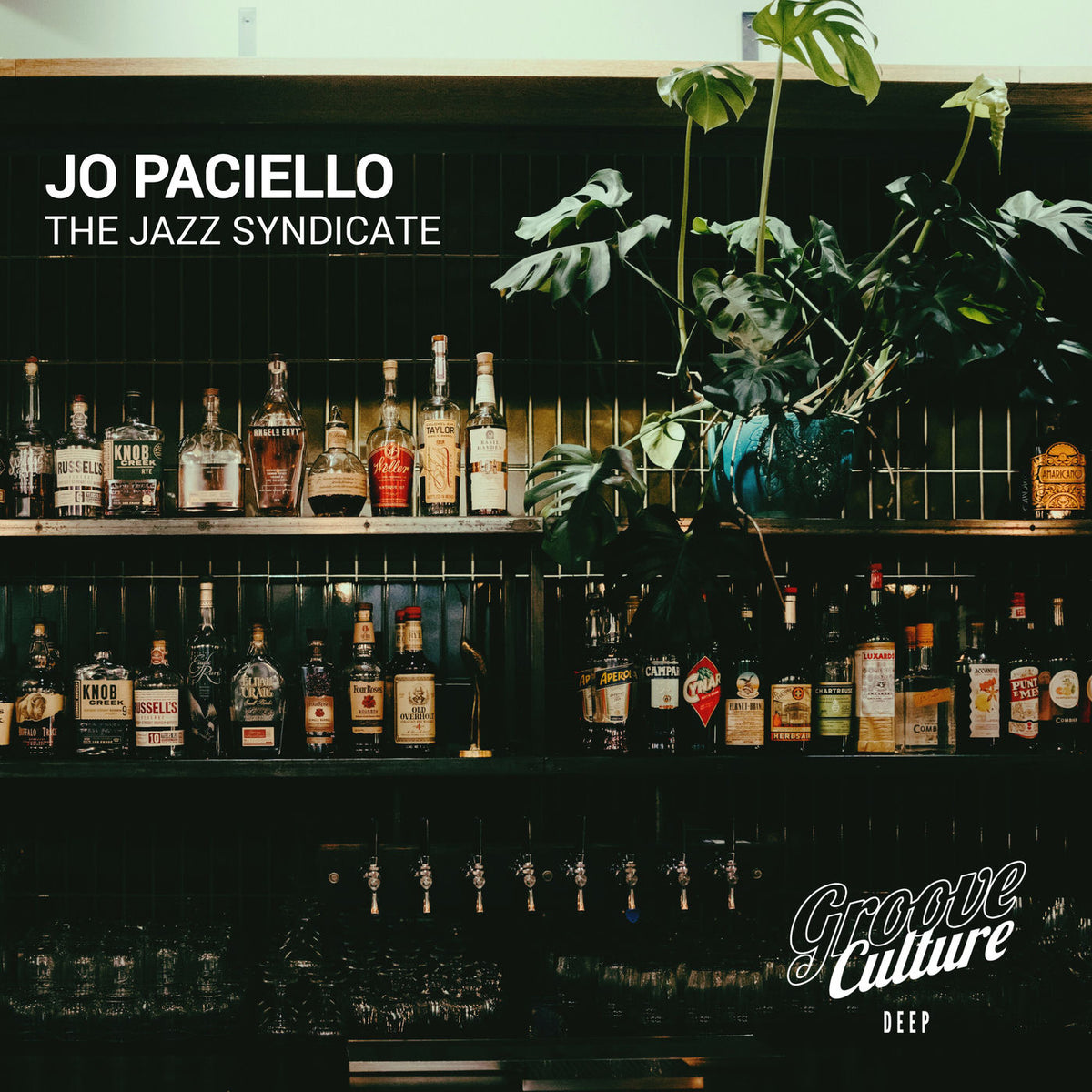 Jo Paciello – The Jazz Syndicate vinyl record cover