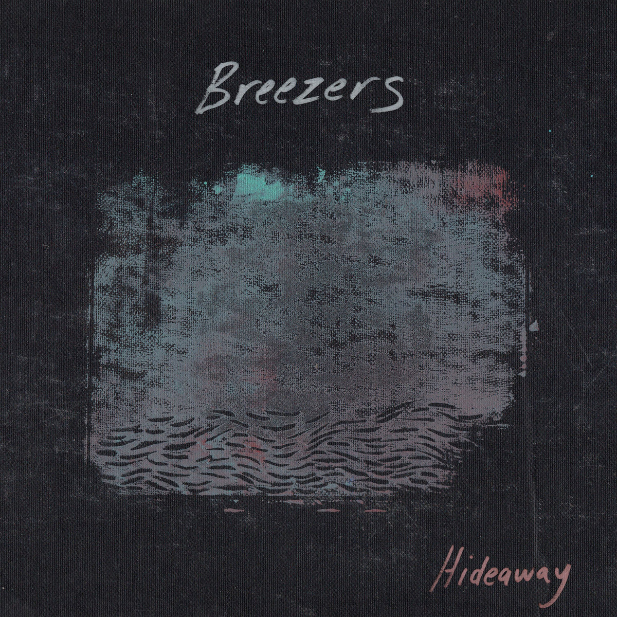Breezers – Hideaway vinyl record cover