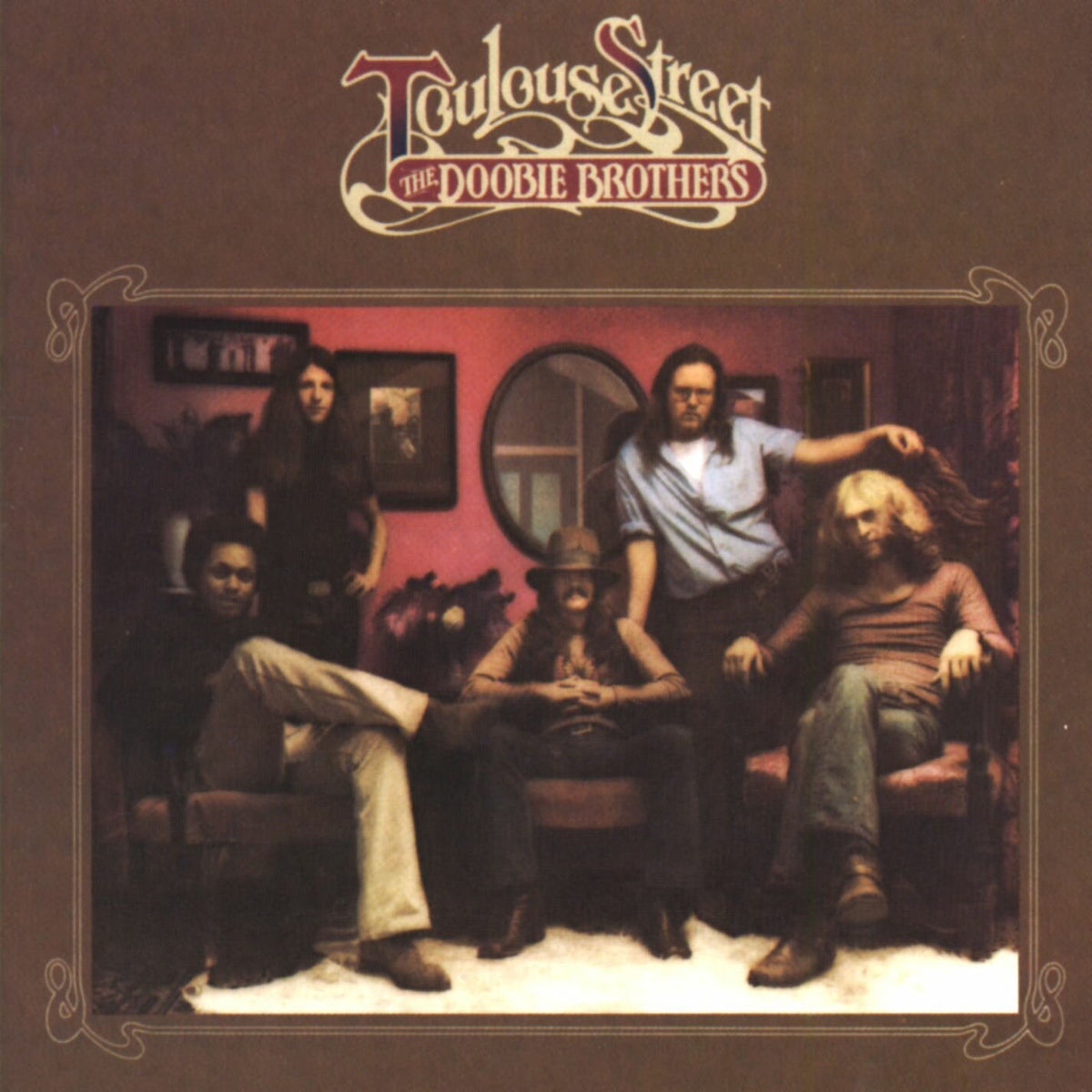 The Doobie Brothers – Toulouse Street vinyl record cover
