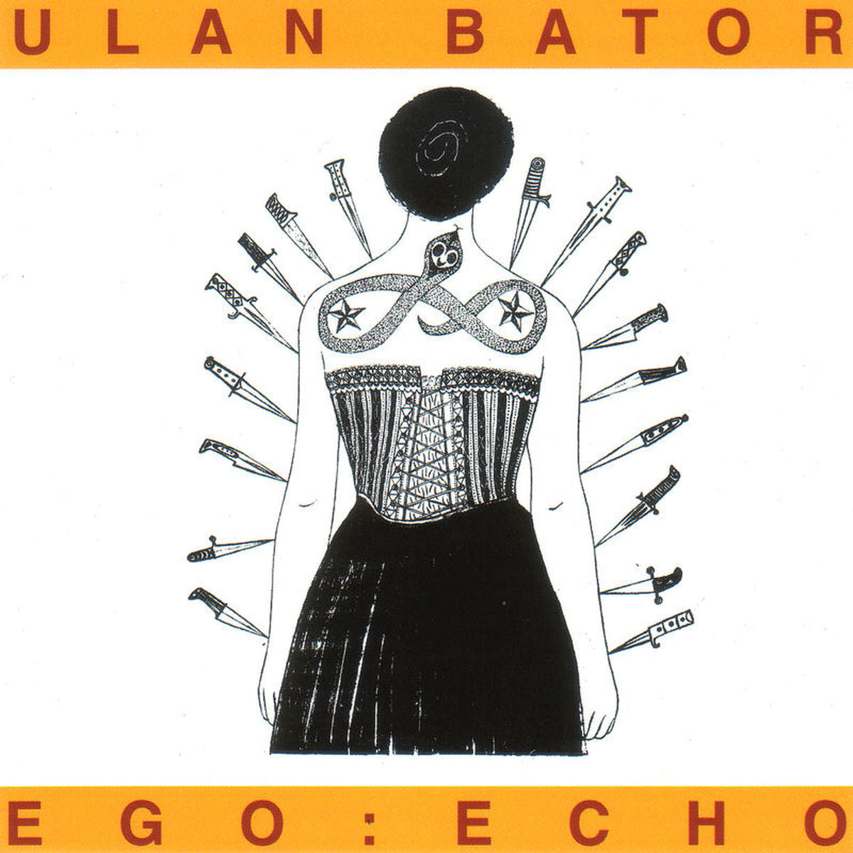 Ulan Bator – Ego : Echo vinyl record cover