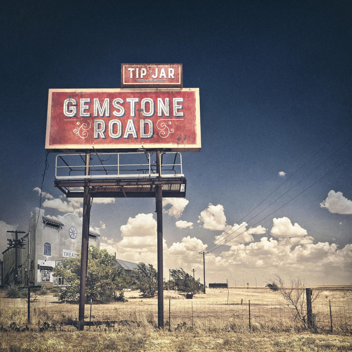 Tip Jar – Gemstone Road vinyl record cover