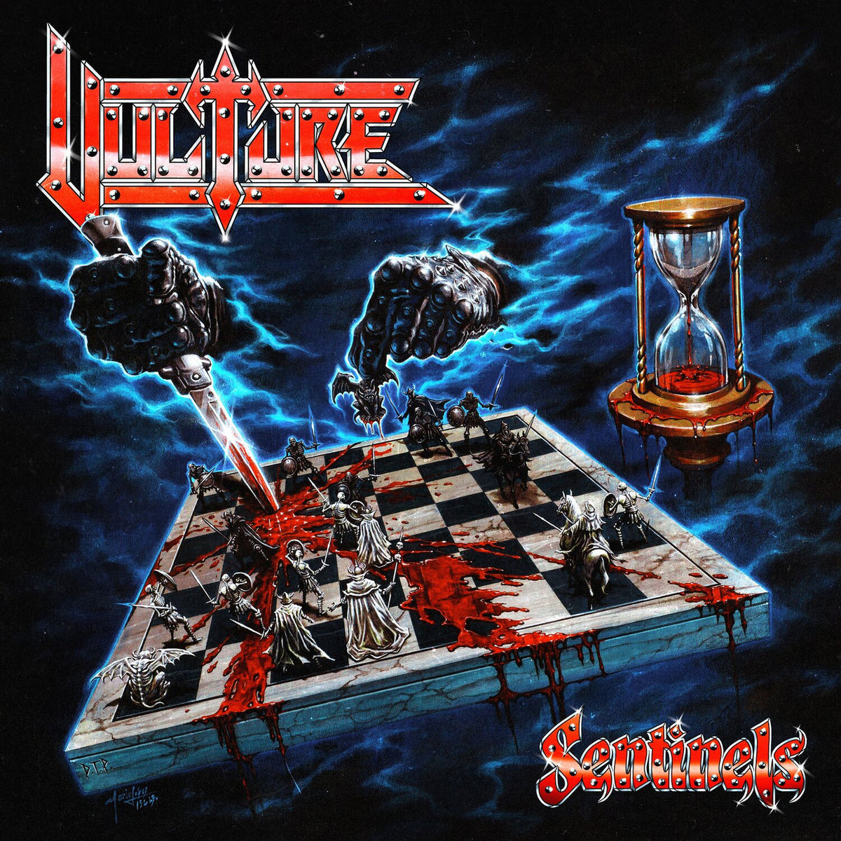 Vulture – Sentinels vinyl record cover