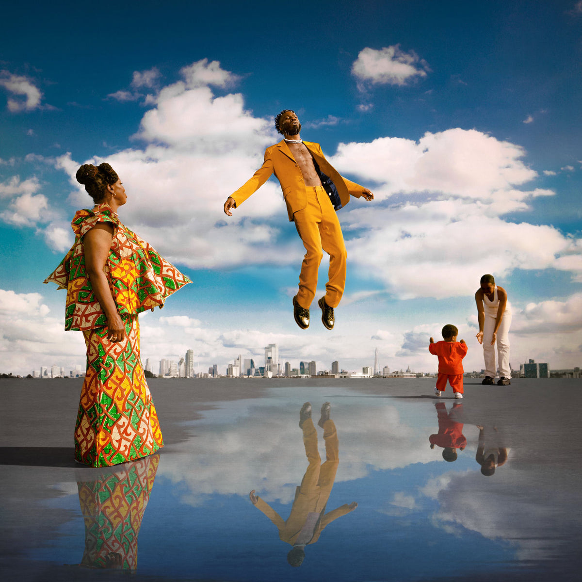 Kojey Radical – Reason to Smile vinyl record cover