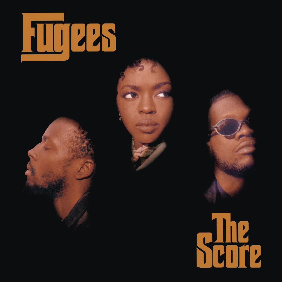 Fugees – The Score (Coloured Vinyl) vinyl record cover
